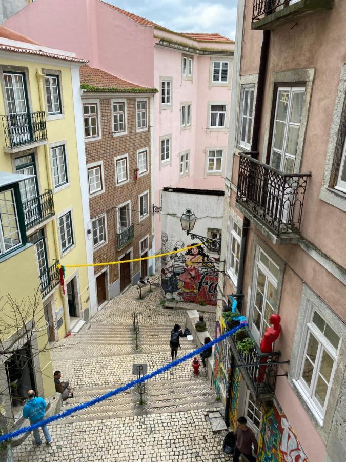 Apartment Beco Das Farinhas Lisboa Εξωτερικό φωτογραφία